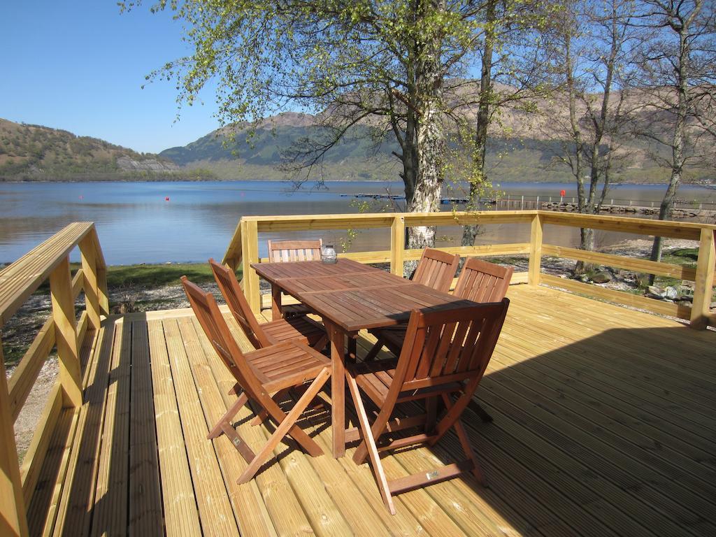 Inverbeg Holiday Park Luss Zewnętrze zdjęcie